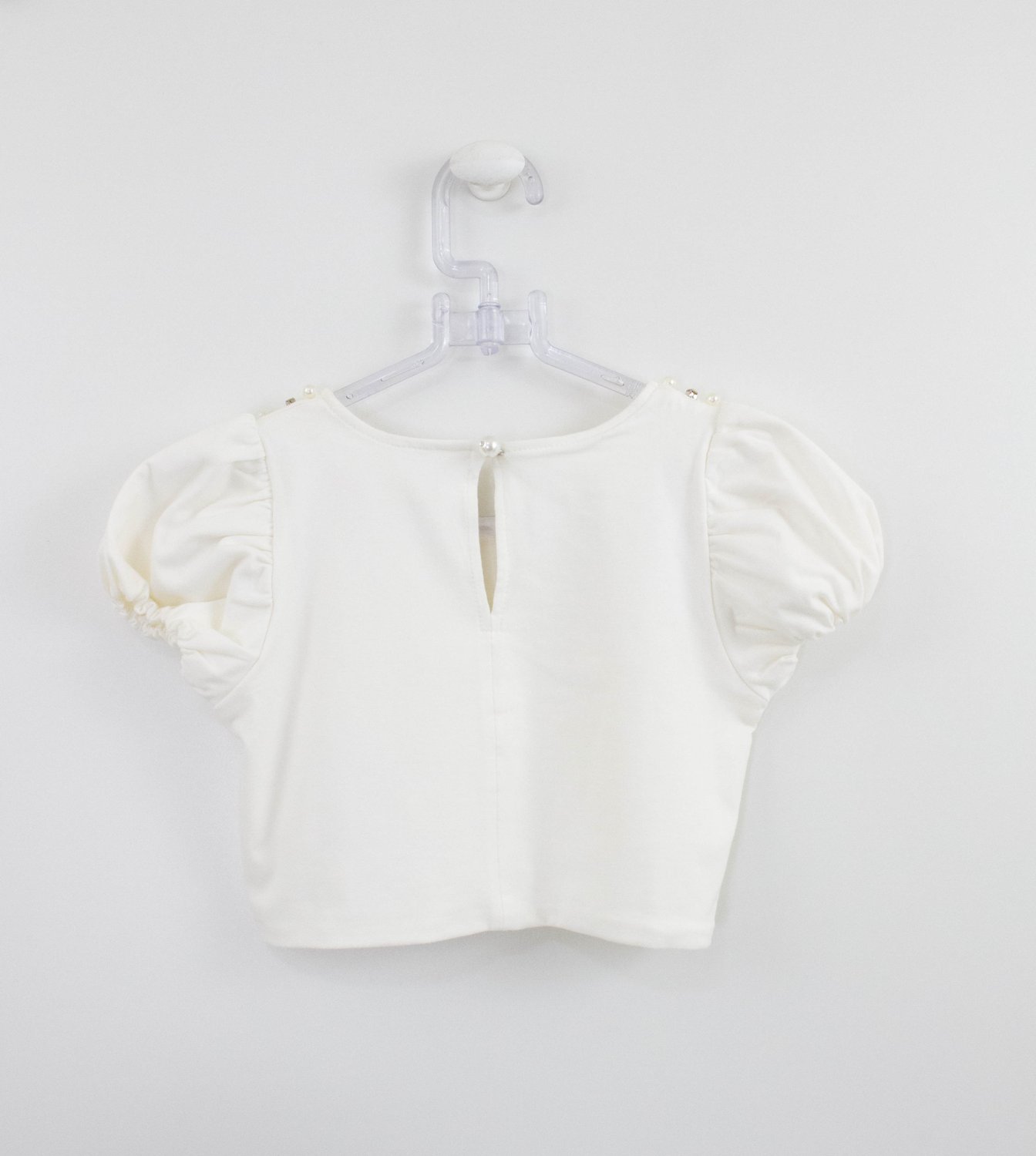 Off-White Kids Camisa Cropped Xadrez Com Listras - Farfetch