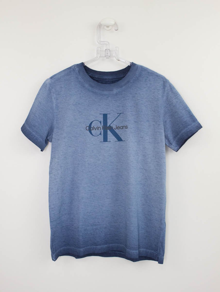 Camiseta Calvin Klein Azul Tie Dye - Xuá Kids