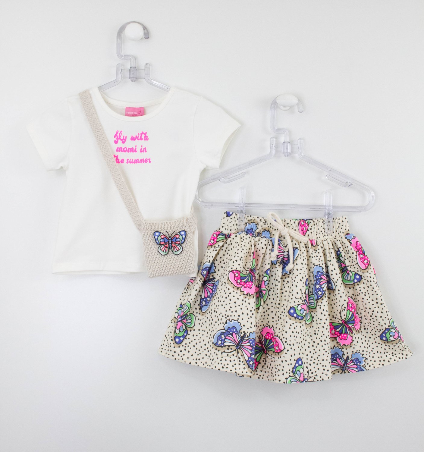 Roupa Barbie conjunto shorts cropped de croche