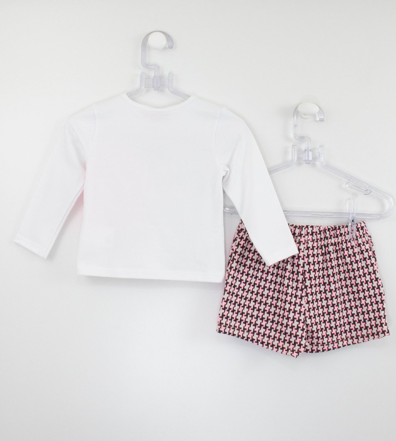 Conjunto de Short Saia Xadrez - Comprar em Mohana Modas