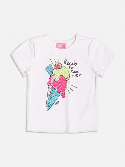 Blusa Infantil Momi Sorvete