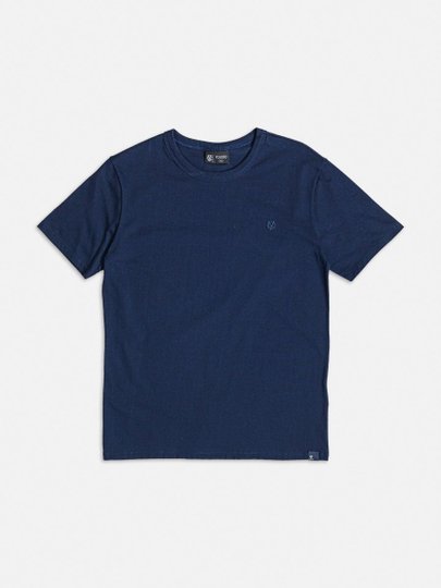 Camiseta Básica Azul Marinho Infantil Youccie