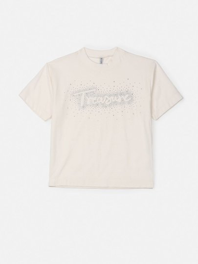 Camiseta Branco Off Treasure Authoria