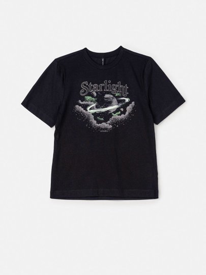 Camiseta Preta Starlight Authoria