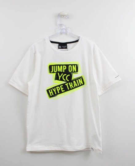 Camiseta Youccie Jump Neon Lima