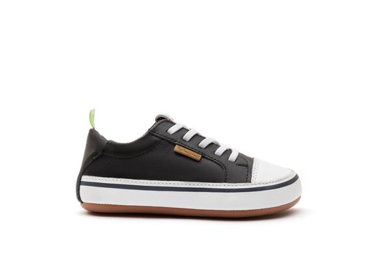Tênis Bebê Funky Preto Tip Toey Joey