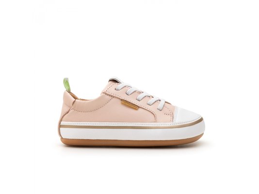 Tênis Bebê Funky Rosa Claro Tip Toey Joey