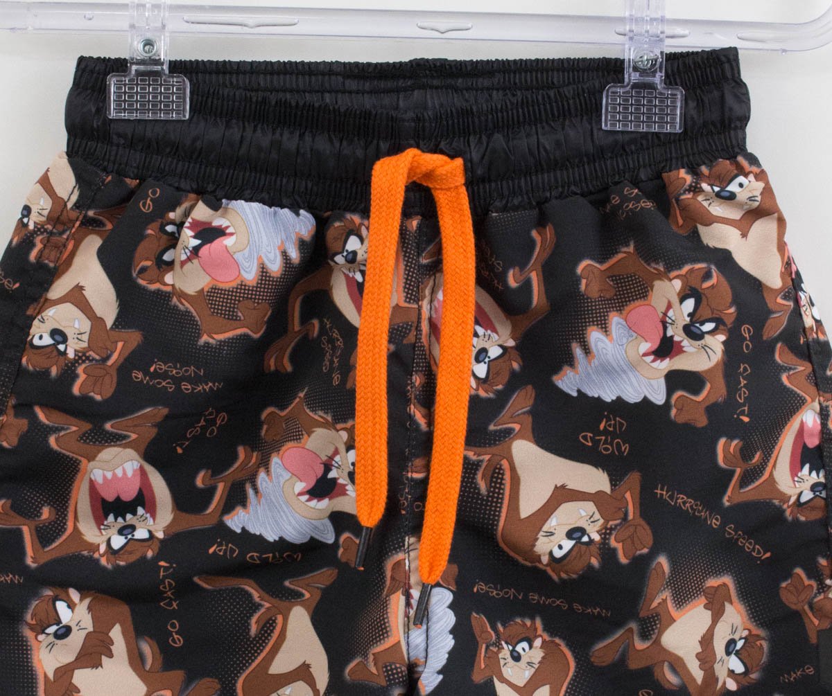 Shorts Tactel Taz Looney Tunes Infantil Youccie - Xuá Kids