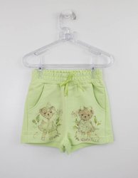 Short Jeans Branco Tipo Clochard Authoria - Xuá Kids