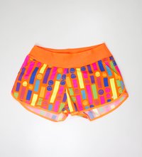 Short Siri Kids Clarissa Estampa Sorria