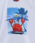 Camiseta 1+1 King f The Beach Azul Claro