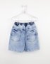 Bermuda Infantil Jeans Molecotton Delave Um mais Um
