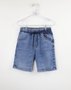 Bermuda Jeans com Elástico Infantil Youccie