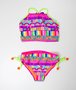 Biquini Infantil Siri Laila Estampa Tropicolor