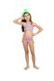 Biquini Infantil Siri Laila Estampa Tropicolor