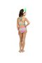 Biquini Infantil Siri Laila Estampa Tropicolor