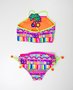 Biquini Infantil Siri Laila Estampa Tropicolor