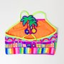 Biquini Infantil Siri Laila Estampa Tropicolor