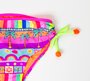 Biquini Infantil Siri Laila Estampa Tropicolor
