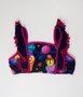 Biquini Infantil Siri Maria Estampa Candy Space