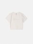 Blusa Cropped Malha Cosmic Branco Off Authoria