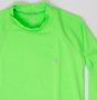 Blusa Proteção Solar Verde Neon Siri Kids