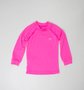 Blusa Siri Bebê Proteção Solar Rosa Barbie