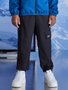 Calça Jogger Corta Vento Preta Infantil Youccie