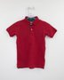Camisa Polo Infantil Vermelha Piquet  Dudes