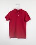 Camisa Polo Piquet Vermelha Infantil Dudes