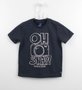 Camiseta 1+1 Style Baby Oh Snap Grafitte