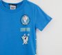 Camiseta Azul Cyber Looney Tunes Taz Youccie