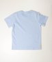 Camiseta Básica Infantil Azul Claro Um Mais Um