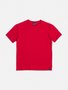 Camiseta Básica Vermelha Infantil Youccie