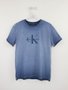 Camiseta Calvin Klein Azul Tie Dye