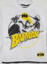 Camiseta Infantil Batman Amarelo Youccie Manga Longa