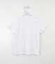 Camiseta Infantil Branca Patch Cristais Um Mais Um