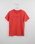 Camiseta Infantil Calvin Klein Vermelho Claro Vitamina D