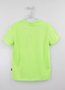 Camiseta Infantil Dino Verde Neon Youccie
