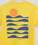 Camiseta Infantil Dudes Amarelo Waves