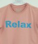 Camiseta Infantil Salmão Relax Estampa Costas Dudes