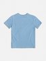 Camiseta Infantil Youccie Azul Flamê Resort