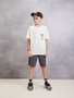 Camiseta Infantil Youccie Connect Off White