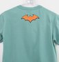 Camiseta Infantil Youccie Verde Estampa Batman