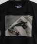 Camiseta Reserva Mini Preta Estampa Sombra Skate