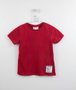 Camiseta Vermelha Infantil Youccie Patch