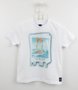 Conjunto 1+1 Baby Camiseta + Bermuda Estampada Laranjas