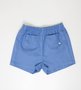Conjunto Bebê Um Mais Um Bata Listras e Short Azul