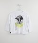 Conjunto Camiseta Panda e Calça Malha Um mais Um