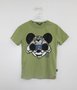Conjunto Infantil Camiseta Mickey Safari e Bermuda Youccie